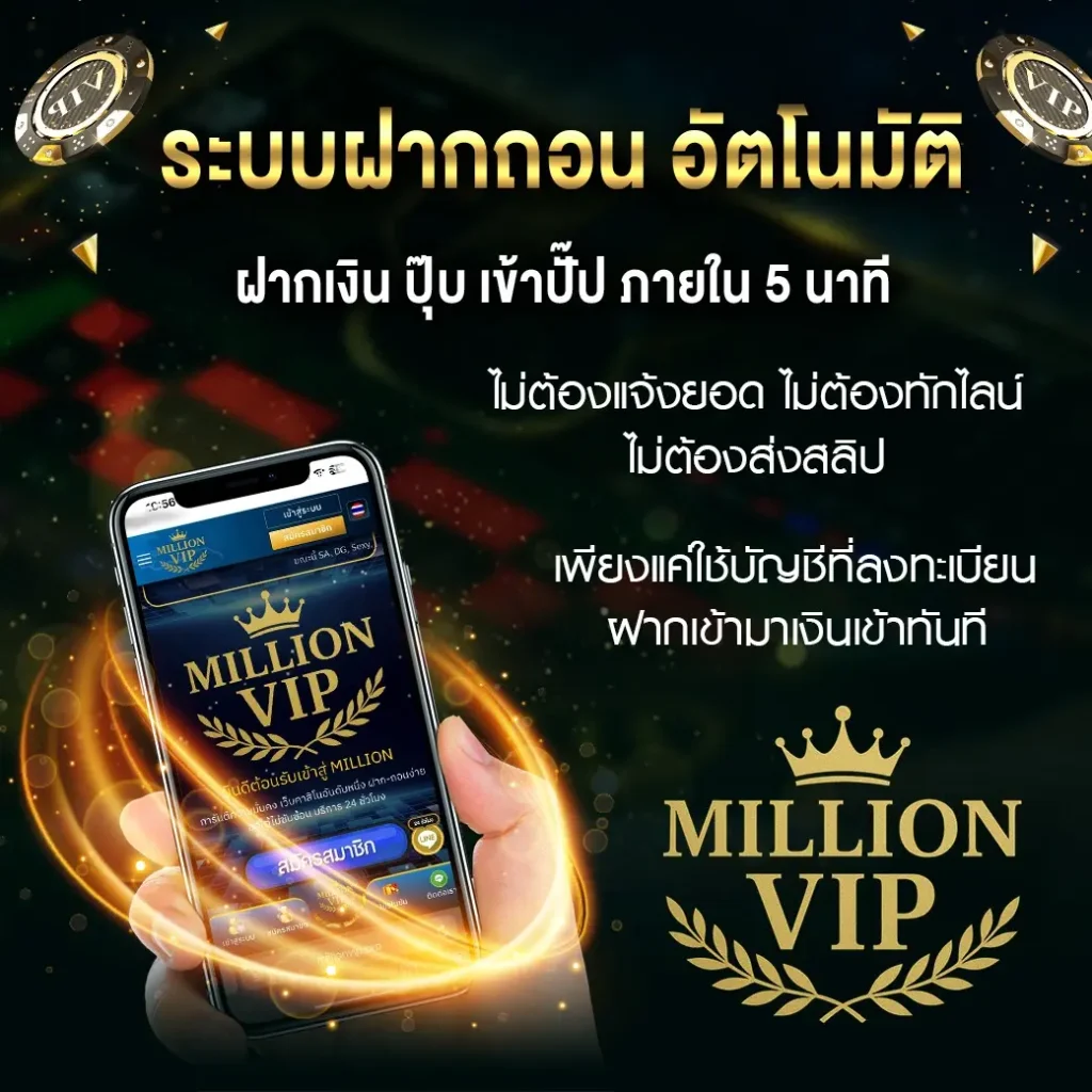 ระบบฝาก-ถอน auto